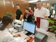 關(guān)愛員工，守護健康——領(lǐng)威安保組織員工體檢