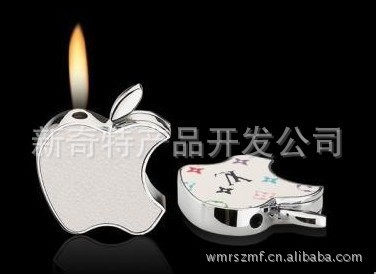 图片新产品苹果火机 新奇特厂家批发打火机 个性火机 精品打火机销售_张明发_商务联盟